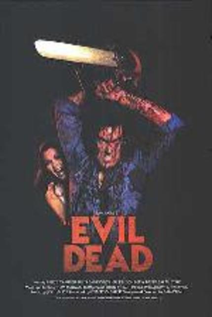 It's Halloween!  Time For A New EVIL DEAD DVD!