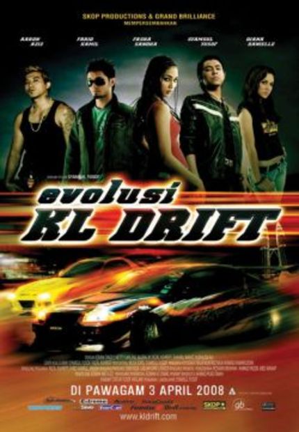 Malaysians Getting Fast And Furious ... Trailer For EVOLUSI KL DRIFT