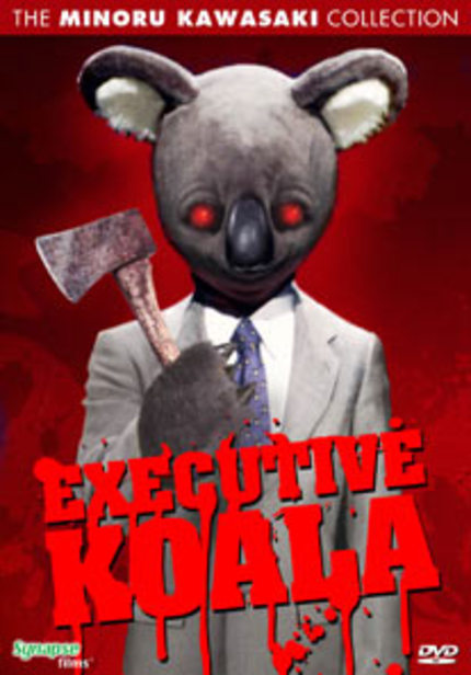 DVD Review: Minoru Kawasaki's EXECUTIVE KOALA