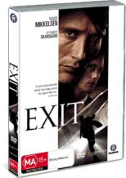 Swedish Thriller 'Exit' Staring Mads Mikkelsen now out on English Friendly DVD