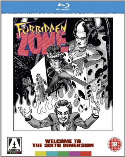 Blu-ray Review: FORBIDDEN ZONE (Arrow Video)