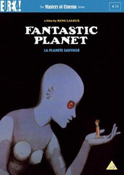 FANTASTIC PLANET (LA PLANÈTE SAUVAGE) DVD Review