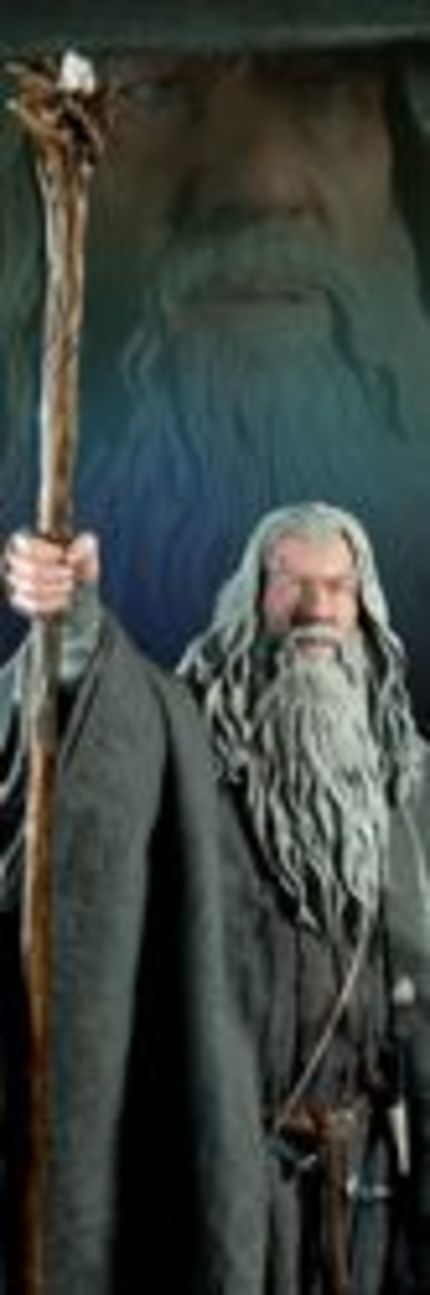 GIFT GUIDE COUNTDOWN #2 SIDESHOW Gandalf the Grey Exclusive Edition PREMIUM FORMAT FIGURE