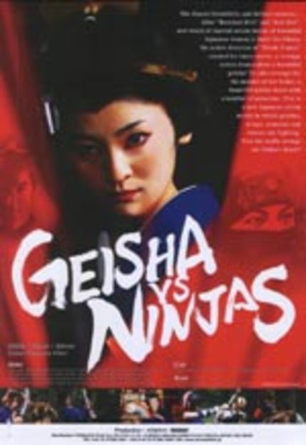 Greatest Film Ever?  Go Ohara's GEISHA VERSUS NINJAS