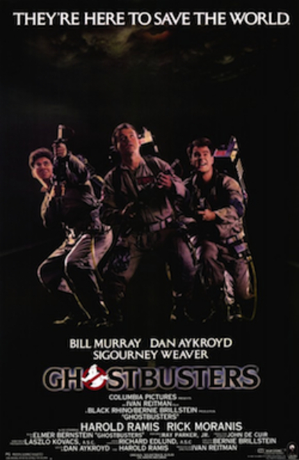 "Dogs And Cats Living Together -- Mass Hysteria!": GHOSTBUSTERS Returns To Theaters 