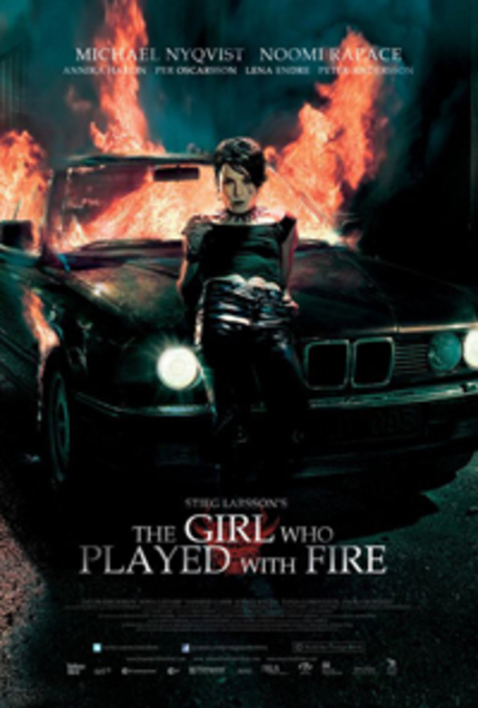 THE GIRL WHO PLAYED WITH FIRE Review 