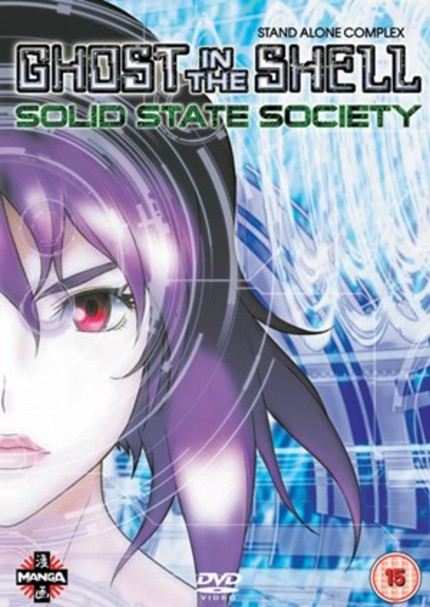 New Trailer For The Theatrical Release Of GHOST IN THE SHELL SAC: SOLID STATE SOCIETY
