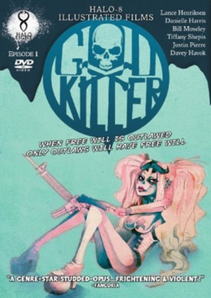 GODKILLER Review: meet the illustrated film