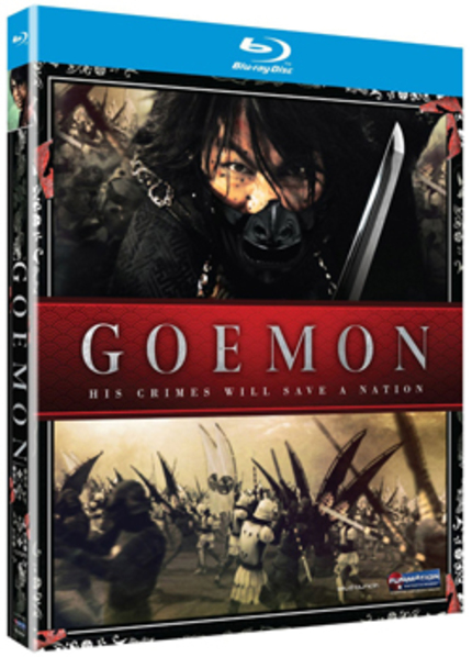 Blu-ray Review: GOEMON