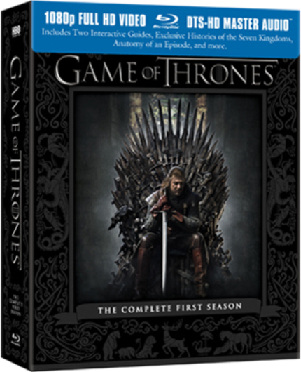Blu-ray Review: GAME OF THRONES: THE COMPLETE FIRST SEASON