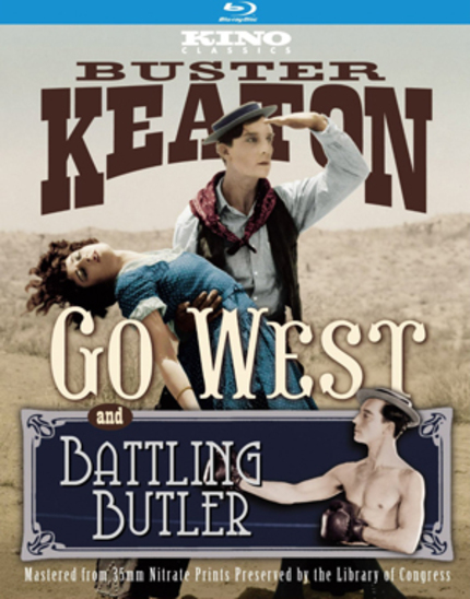 Buster Keaton On Blu-ray: GO WEST/BATTLING BUTLER Review