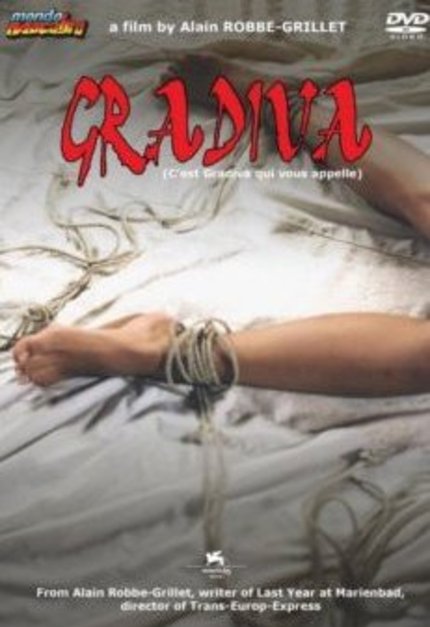 DVD Review: Alain Robbe-Grillet's GRADIVA
