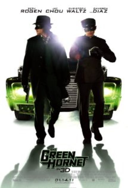 THE GREEN HORNET review