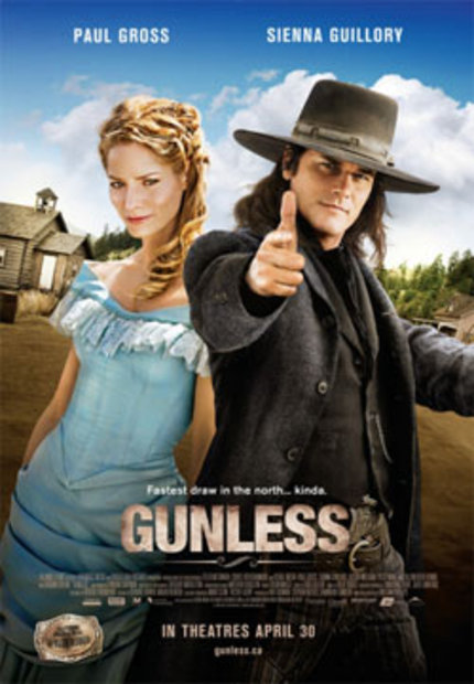 Paul Gross faces Culture Shock in Trailer for Canadian Western Comedy GUNLESS