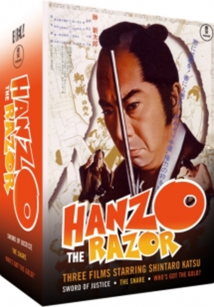 HANZO THE RAZOR trilogy DVD Review
