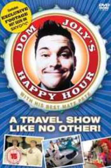 Dom Joly's Happy Hour Series One R2 UK DVD October 1st 2007.