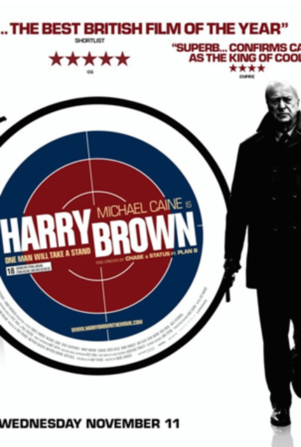 Four Clips From Michael Caine Revenge Thriller HARRY BROWN