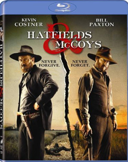 Blu-ray Review: HATFIELD & McCOYS Might Just Cause More Bad Blood