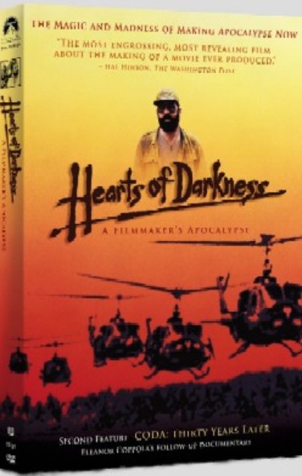 Now this is unexpected: HEARTS OF DARKNESS DVD out in November!