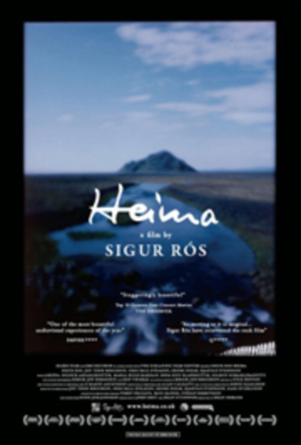Sigur Ros' doc 'Heima' streaming live at Pitchfork TV