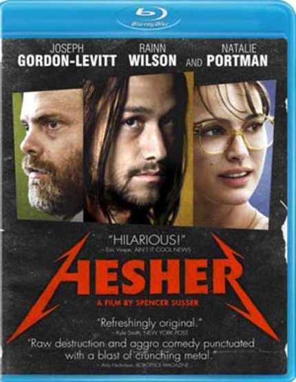 HESHER Blu-ray Review