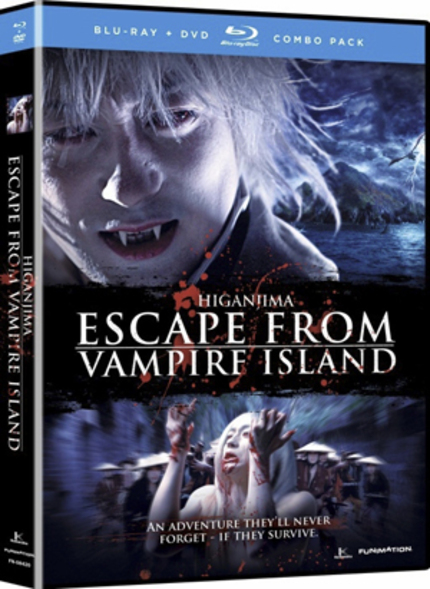 HIGANJIMA: ESCAPE FROM VAMPIRE ISLAND Blu-ray Review