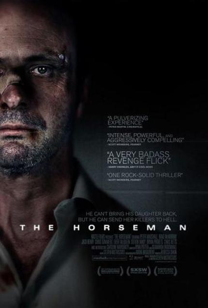 Legendary One-Legged Stuntman Chris Anderson Talks THE HORSEMAN