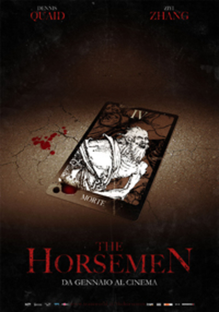 13 bloody seconds of horror/thriller 'The Horsemen'