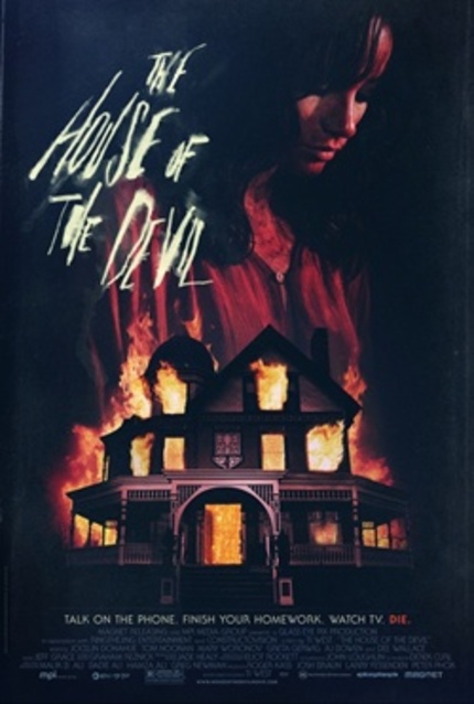 A Clip And Retro-Posters For Ti West's HOUSE OF THE DEVIL