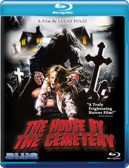 THE HOUSE BY THE CEMETERY Blu-ray Review