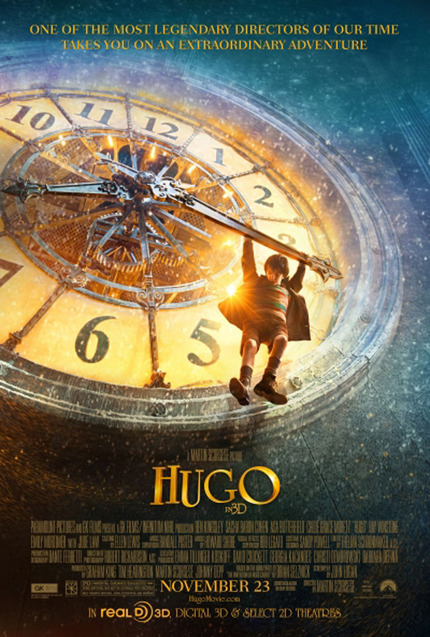 Tick, Tock, It's the New Trailer for Scorsese's HUGO 3D