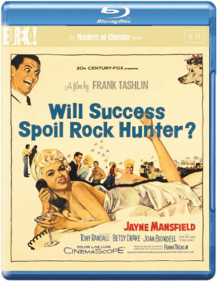 WILL SUCCESS SPOIL ROCK HUNTER? Blu-ray Review