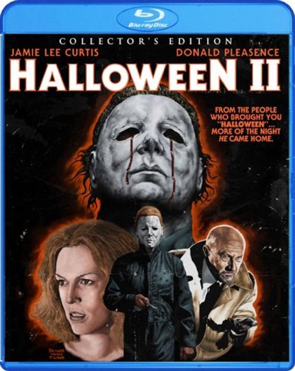 Shout! Factory Launches Scream Factory Line With HALLOWEEN II & III Blu-ray Special Editions This September!