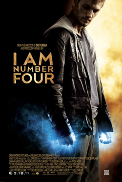I AM NUMBER FOUR Review