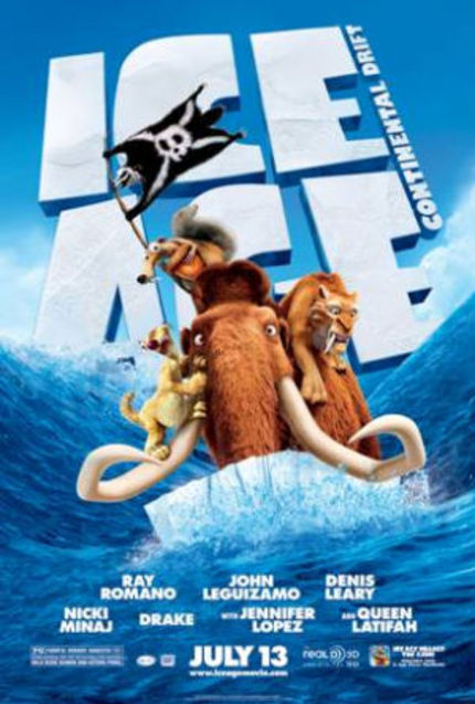 Hollywood Grind: ICE AGE: CONTINENTAL DRIFT, Animation Demographics, and Family Fun