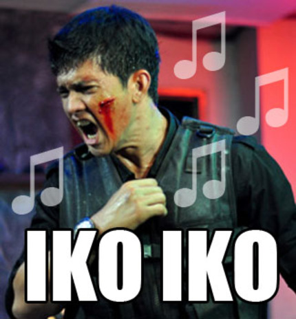 THE RAID's Iko Uwais pimping energy drinks in epic Indonesian commercial!