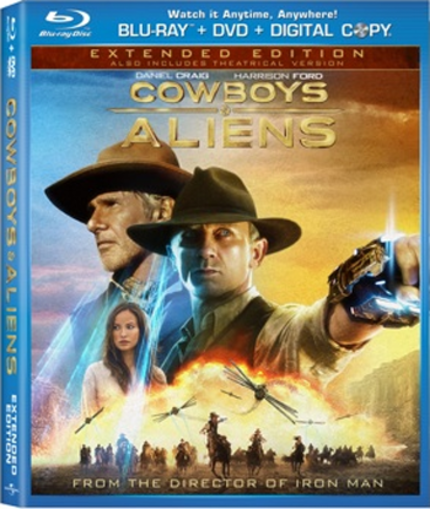 COWBOYS & ALIENS Blu-Ray Review 