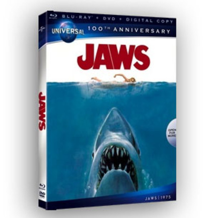 JAWS is coming out from the depths, finally heading for Blu-Ray August 14th