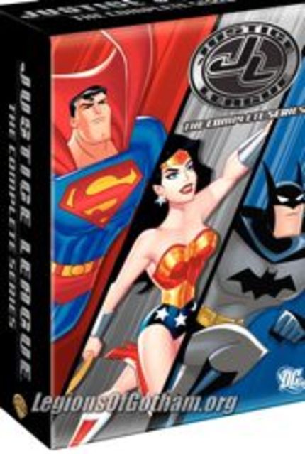 Is there no Justice? Yes there is in fact. There's Justice League The Complete Series!!!