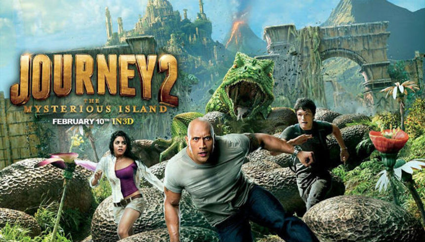 Review: JOURNEY 2: THE MYSTERIOUS ISLAND