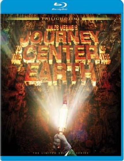 Blu-ray Review: JOURNEY TO THE CENTER OF THE EARTH (Twilight Time)