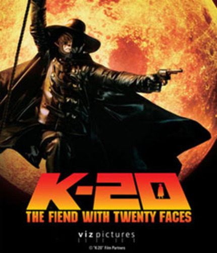 DVD Review: K-20: The Fiend With 20 Faces 