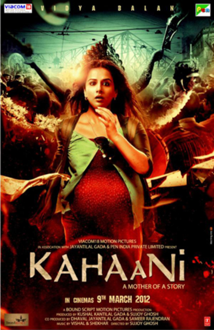 Vidya Balan Will Tell Her KAHAANI (Story) This March