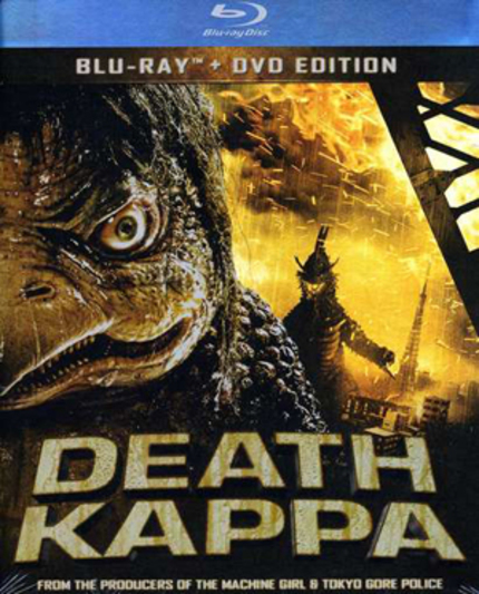 DEATH KAPPA Blu-ray Review