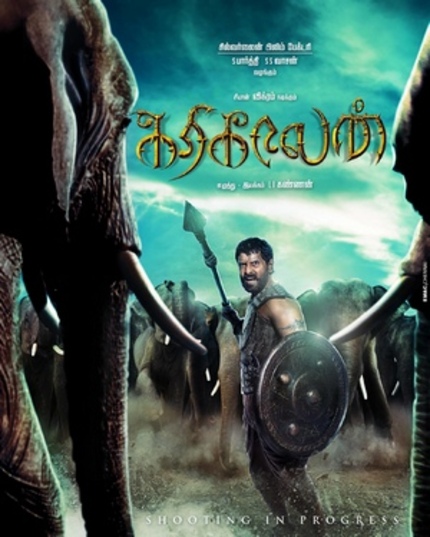 First Look At Vikram's KARIKALAN Is Pretty Gnarly!