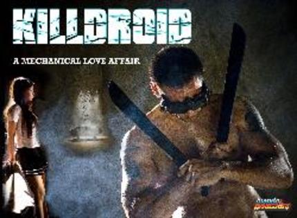 It's Filipino Killer Robot Love In KILLDROID!
