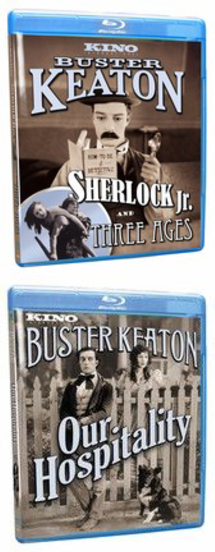 Buster Keaton on Blu-ray: SHERLOCK JR./THREE AGES