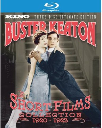 Buster Keaton on Blu-ray: THE SHORT FILMS COLLECTION 1920-1923