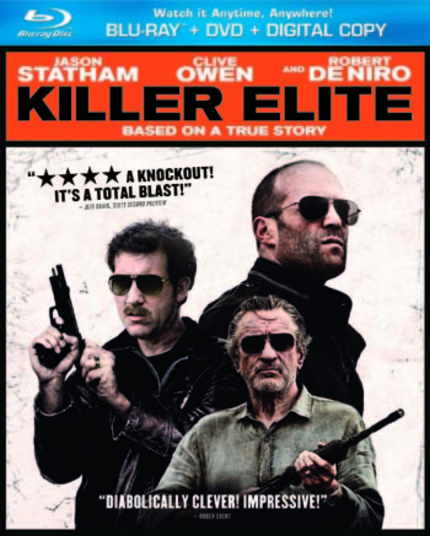 KILLER ELITE Is A Solid, Albeit Not Exactly "Elite" Action Flick (Blu-ray Review)