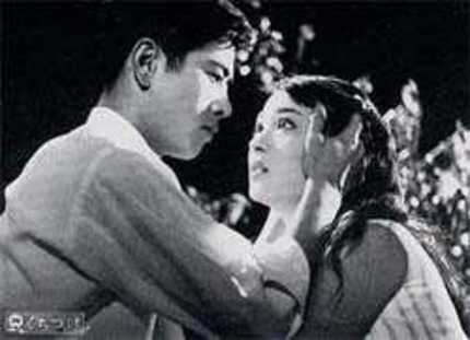Review for Yasuzo Masumura's Debut, 'Kisses' (1957) from Yume Pictures R2 UK DVD.